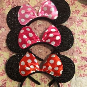 Minnie ears headbands